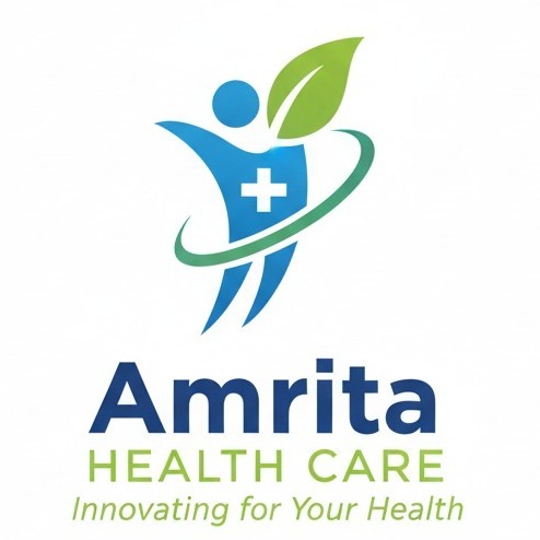 Amrita Health Care Logo